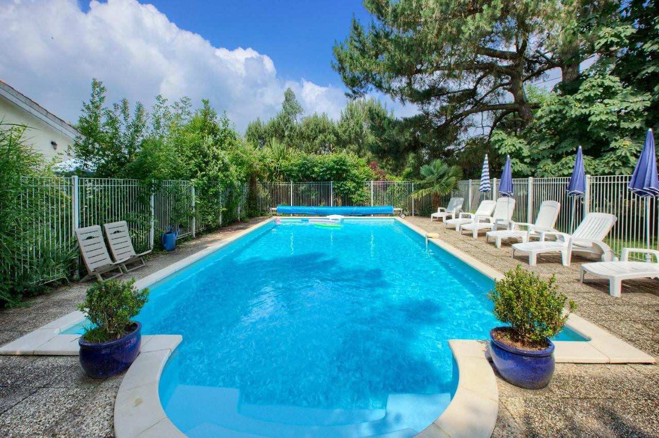 Le Manoir Lacustre Queyrac Buitenkant foto