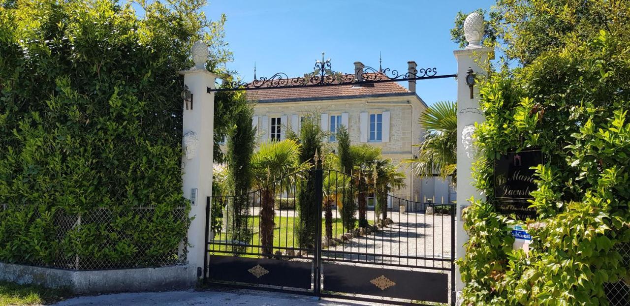 Le Manoir Lacustre Queyrac Buitenkant foto