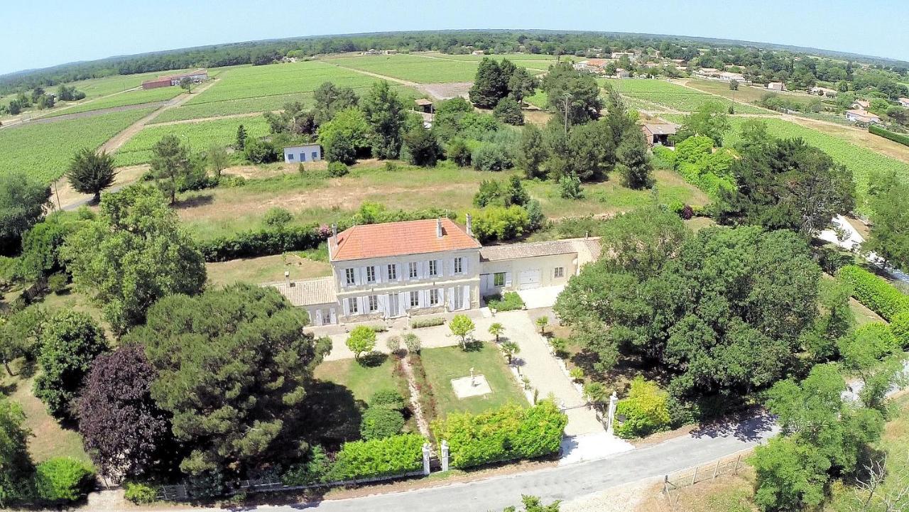 Le Manoir Lacustre Queyrac Buitenkant foto