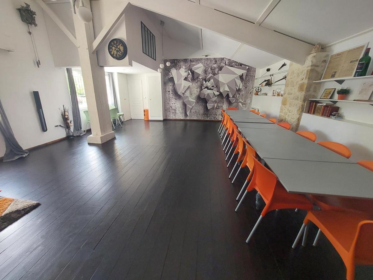 Le Manoir Lacustre Queyrac Buitenkant foto