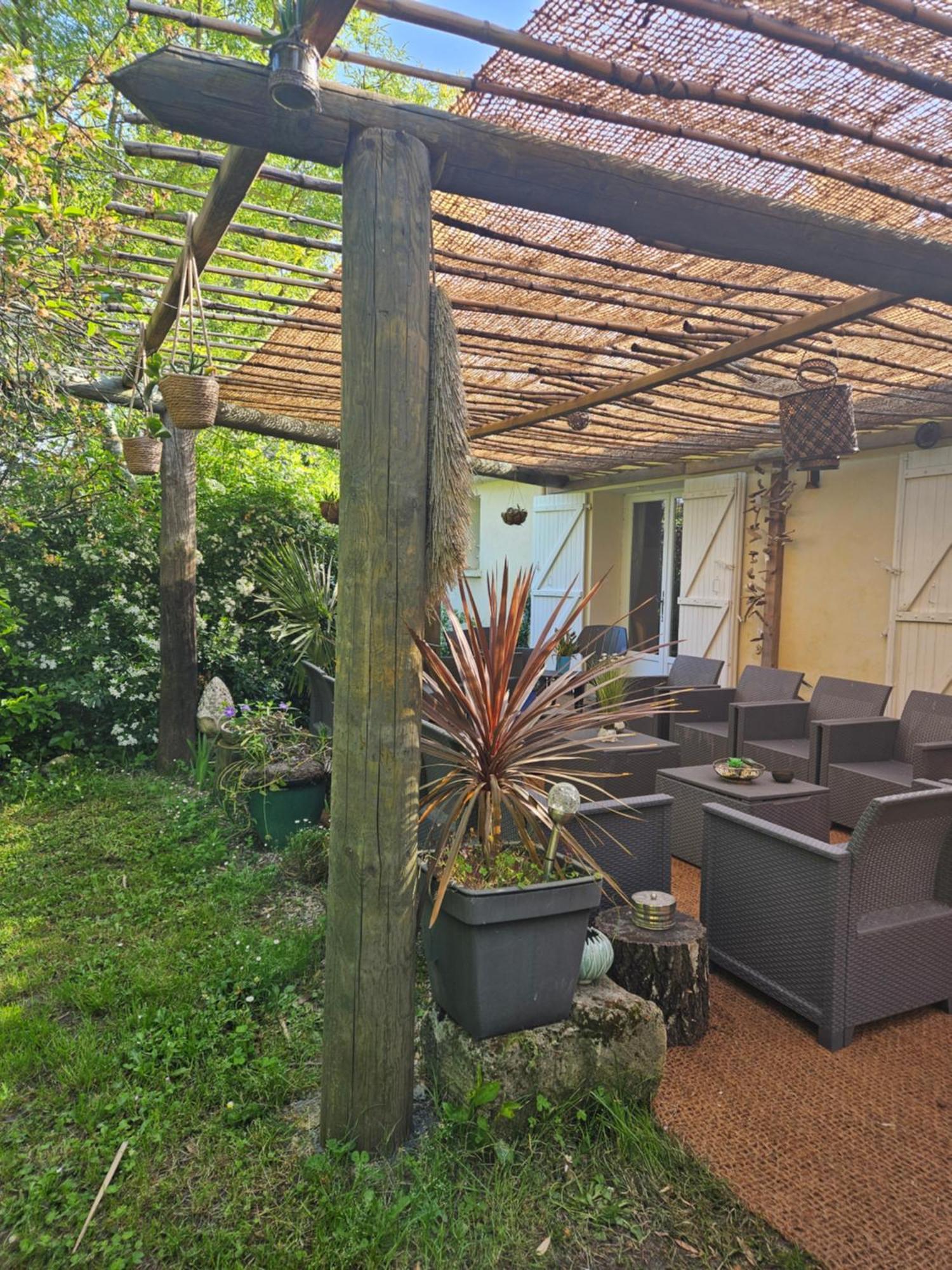Le Manoir Lacustre Queyrac Buitenkant foto