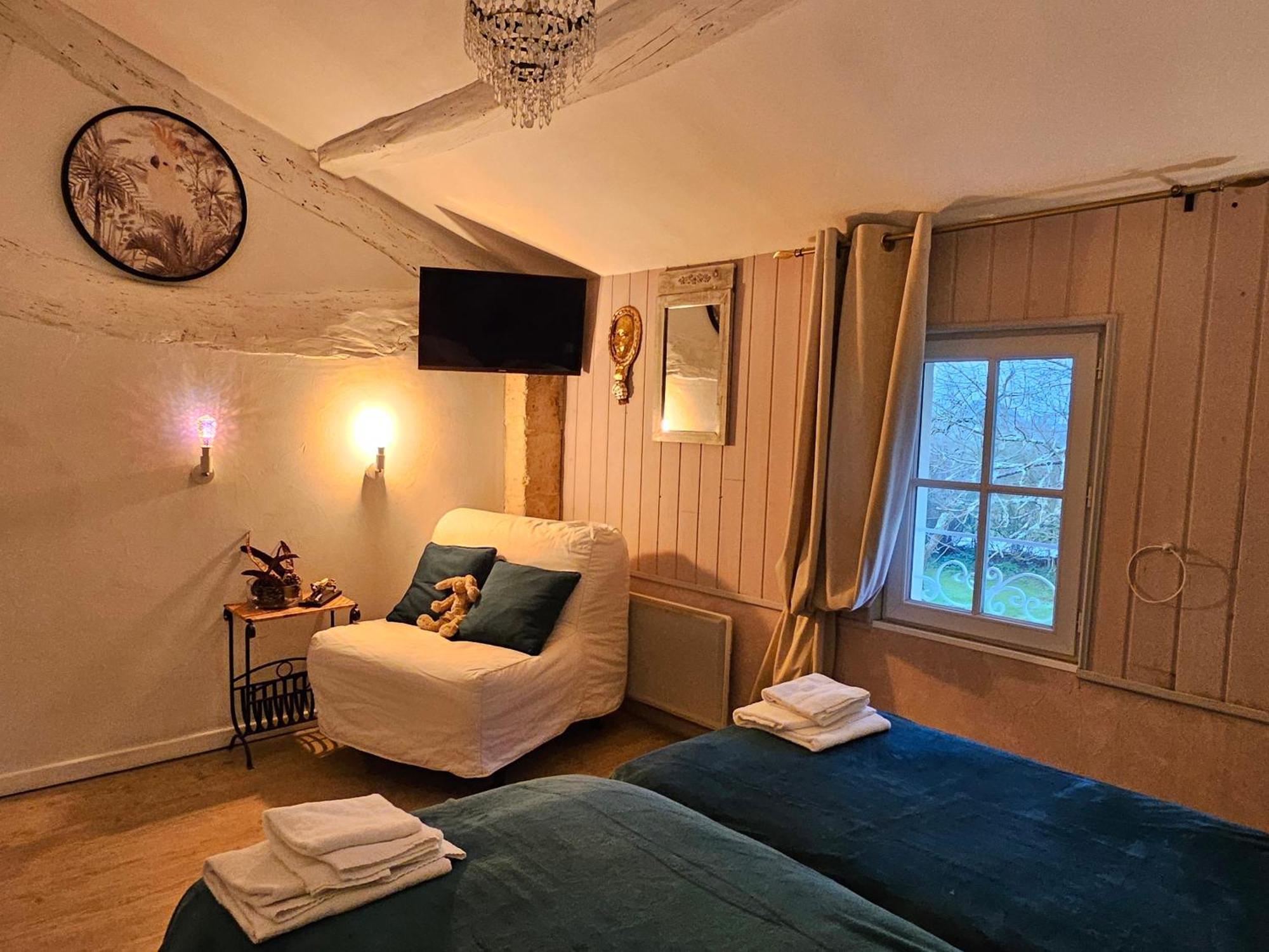 Le Manoir Lacustre Queyrac Buitenkant foto