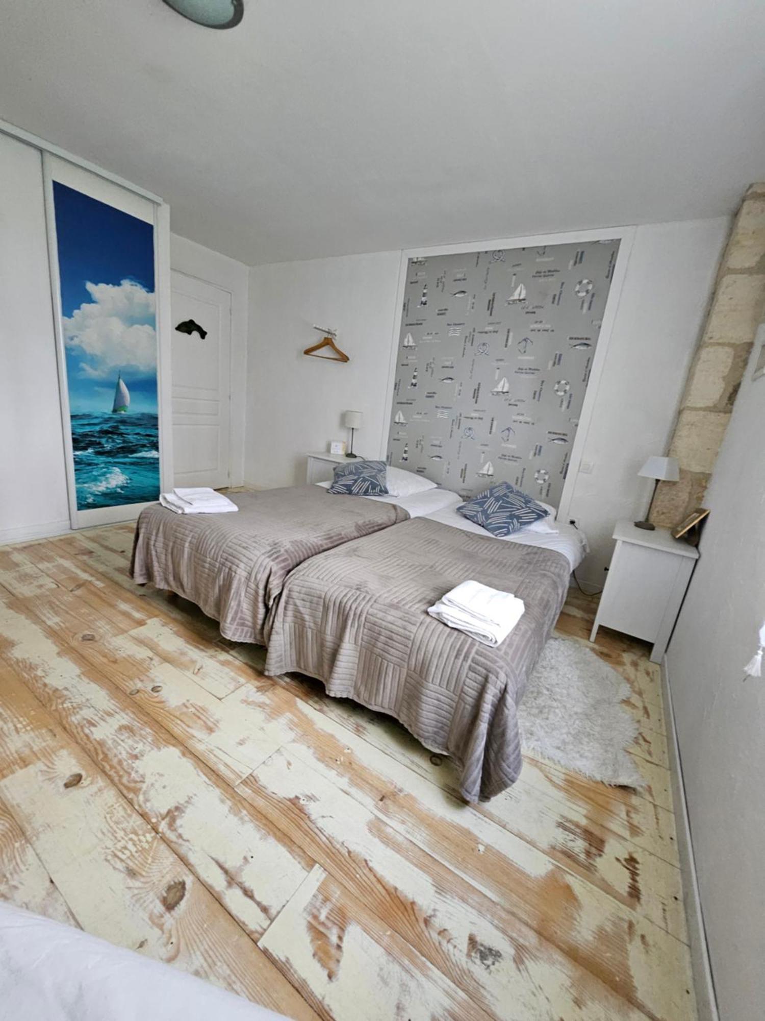 Le Manoir Lacustre Queyrac Buitenkant foto