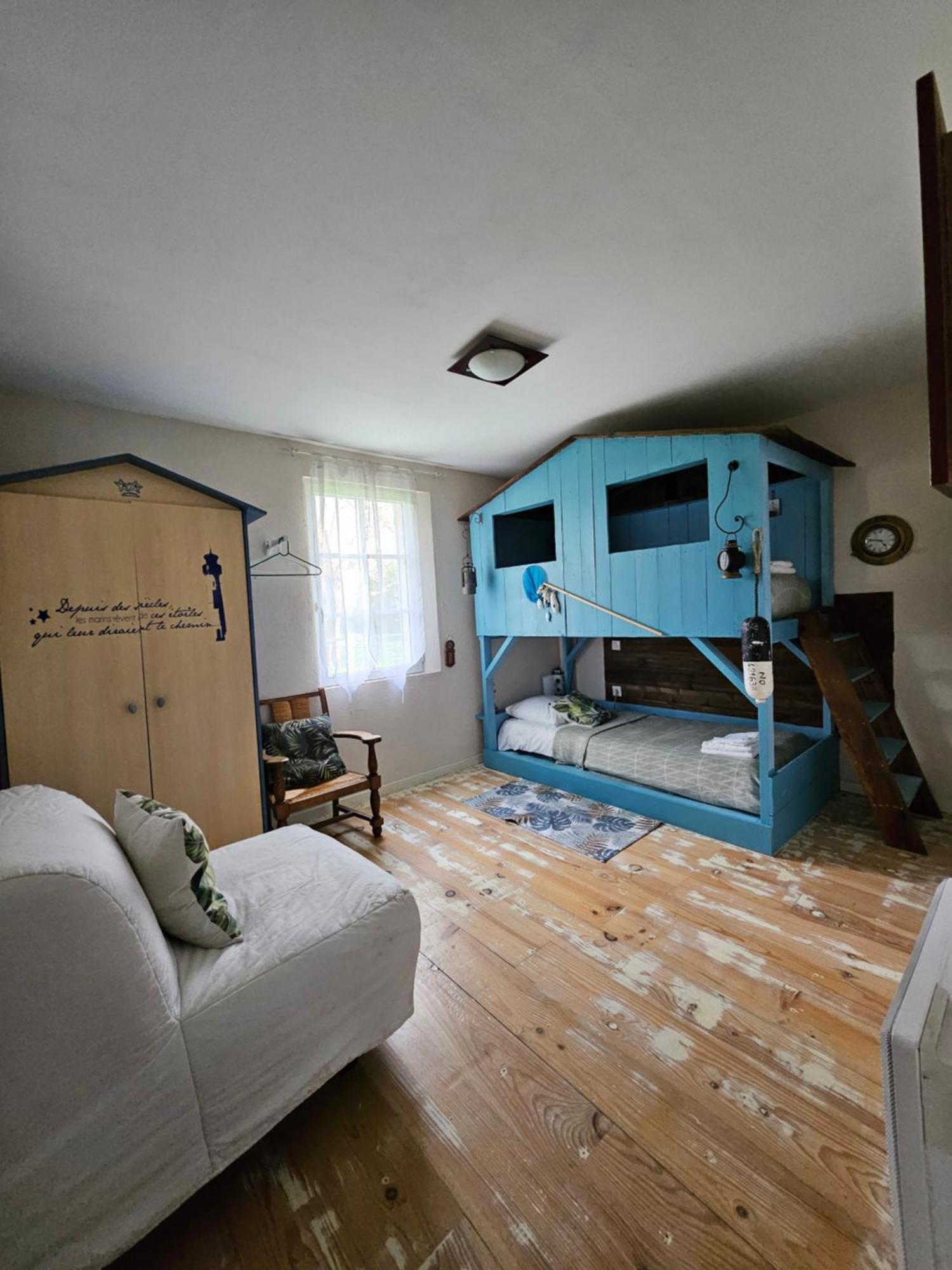 Le Manoir Lacustre Queyrac Buitenkant foto