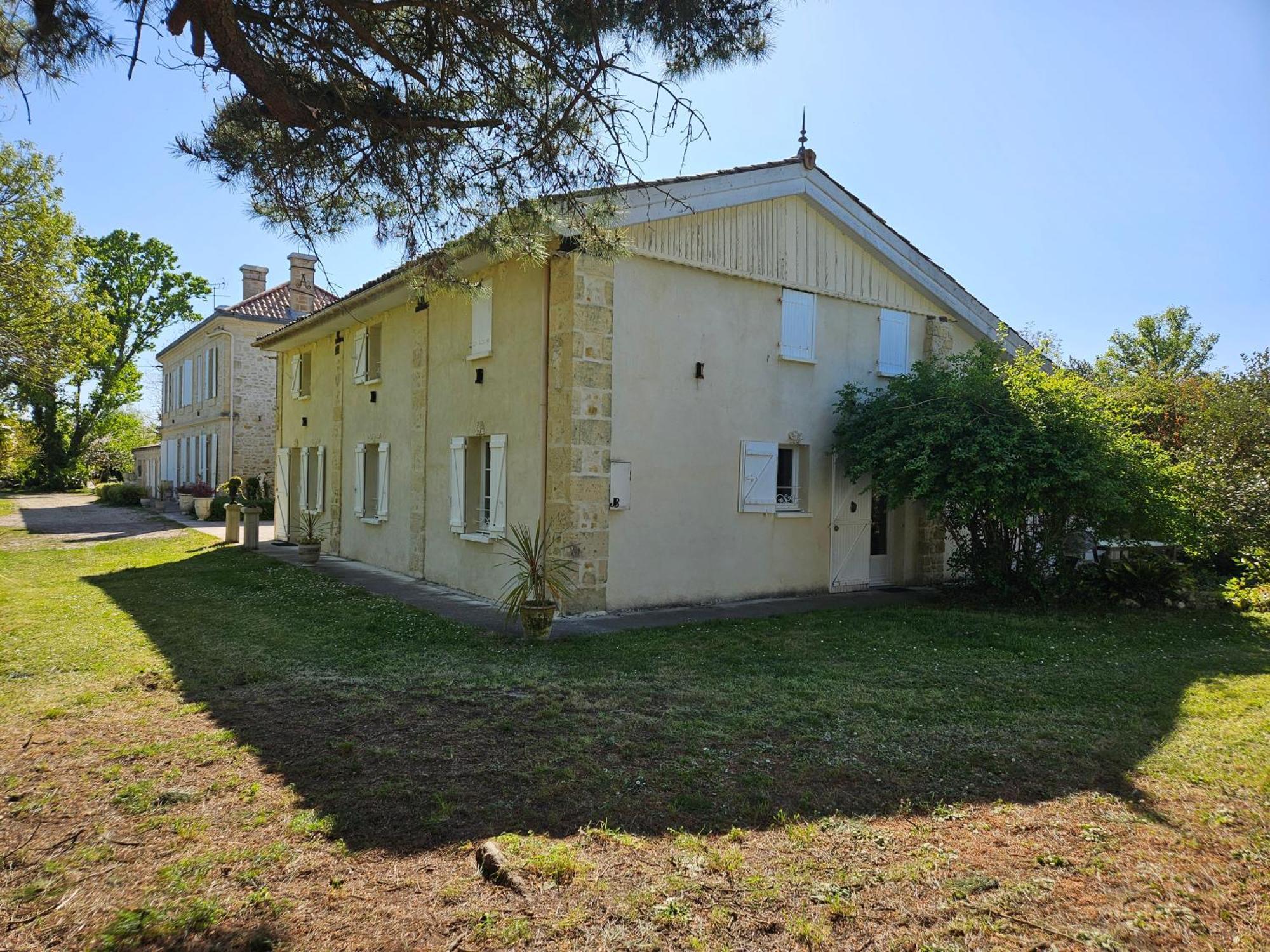 Le Manoir Lacustre Queyrac Buitenkant foto