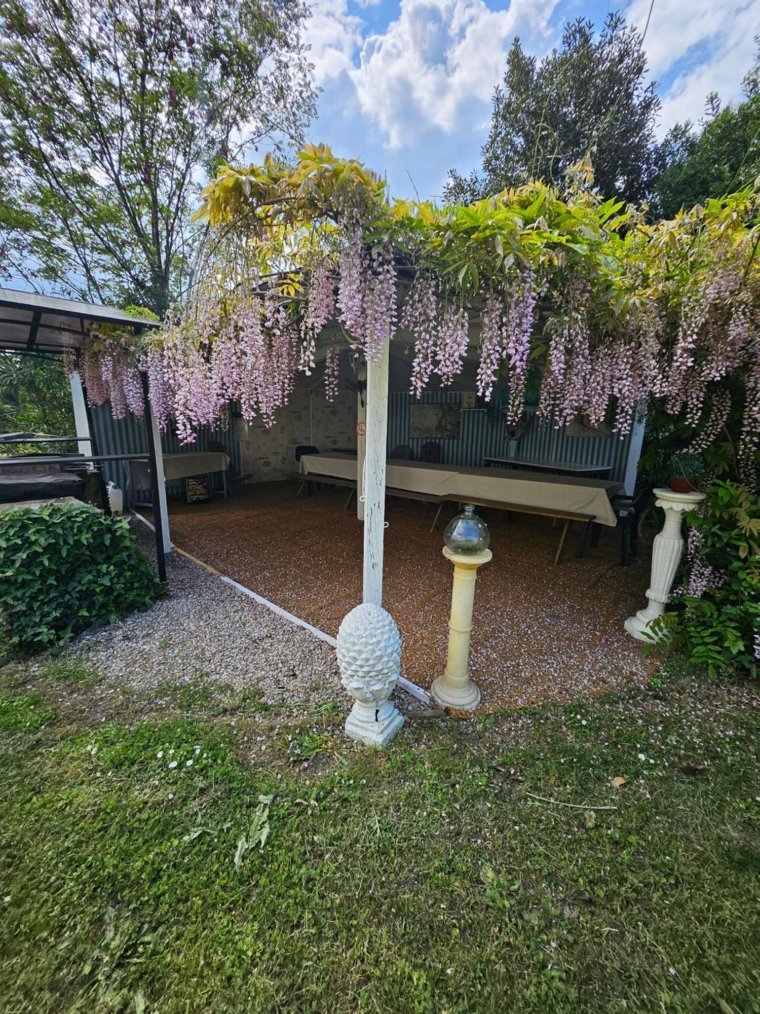 Le Manoir Lacustre Queyrac Buitenkant foto