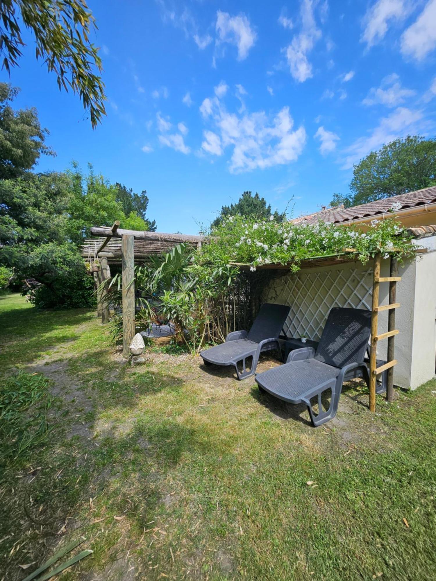 Le Manoir Lacustre Queyrac Buitenkant foto