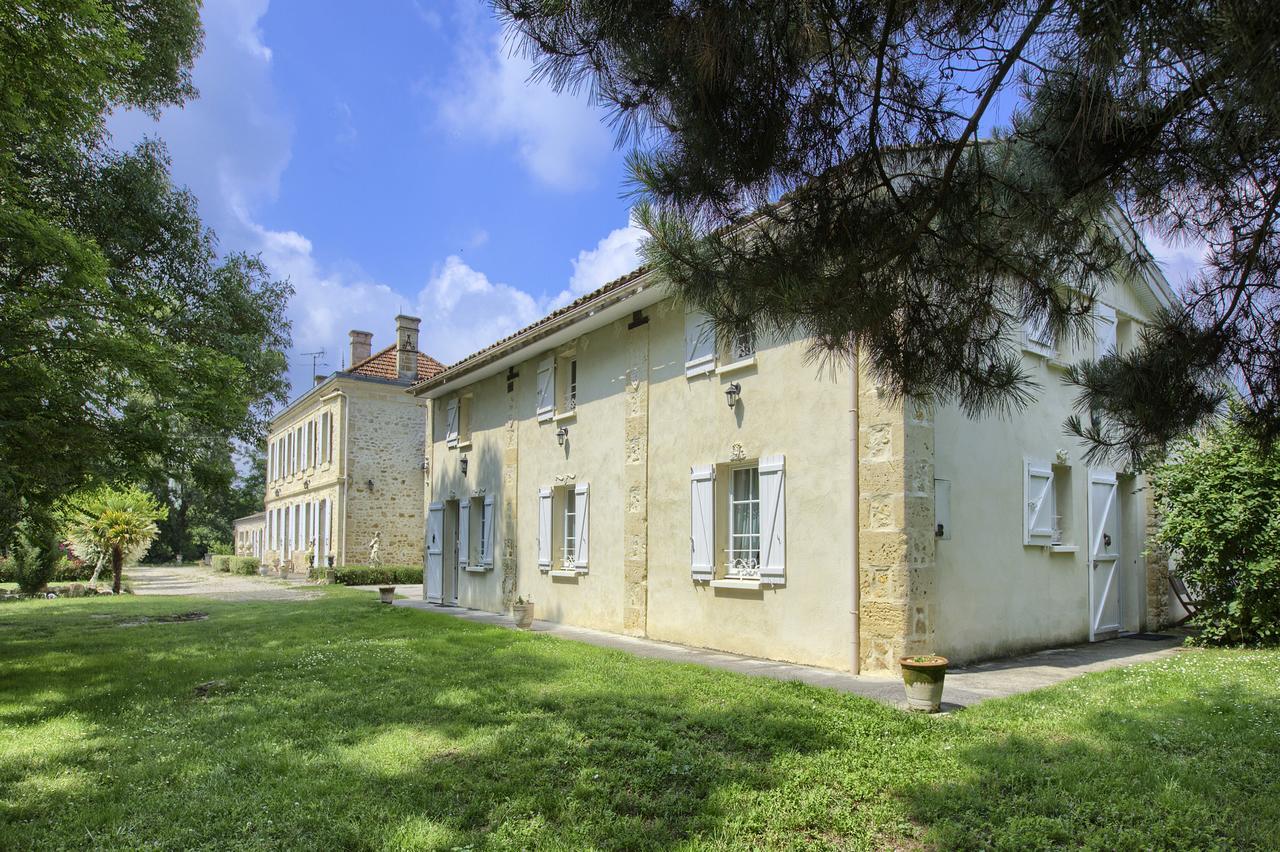 Le Manoir Lacustre Queyrac Buitenkant foto